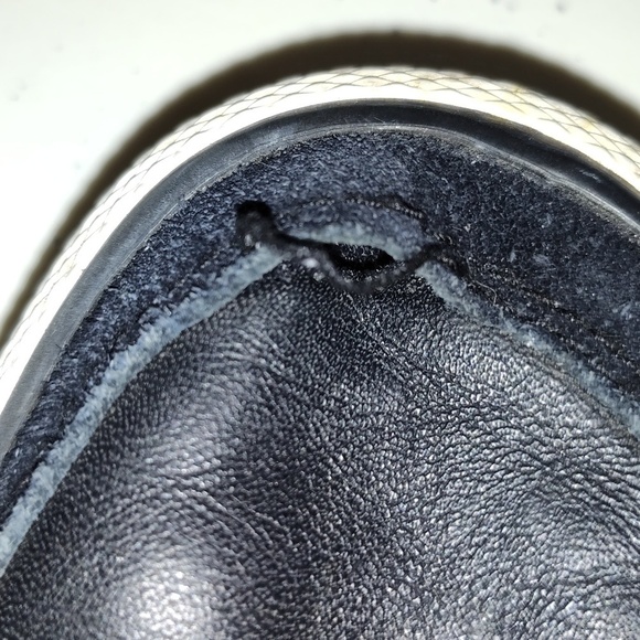 Rag & Bone High Top Sneakers 39.5 leather black - Picture 9 of 16